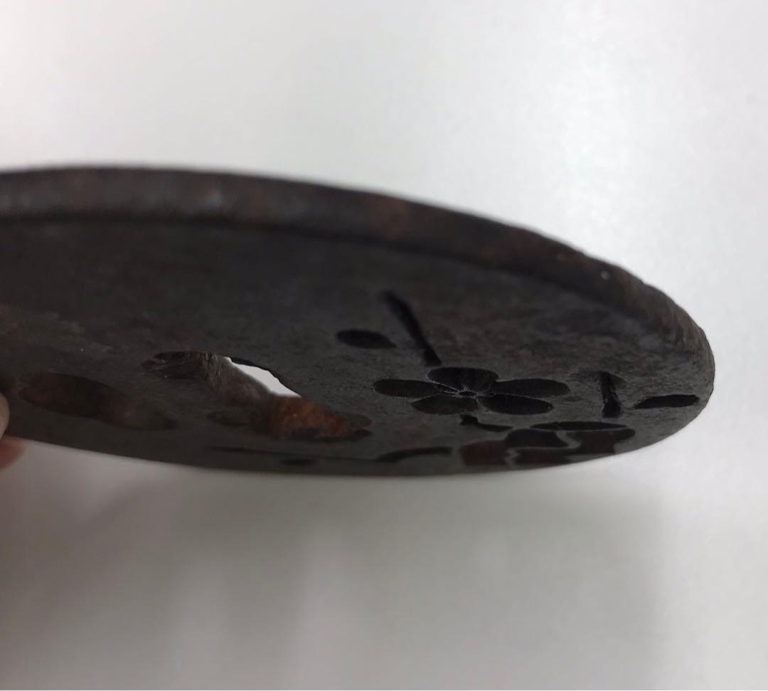 鍔　つば　工芸品