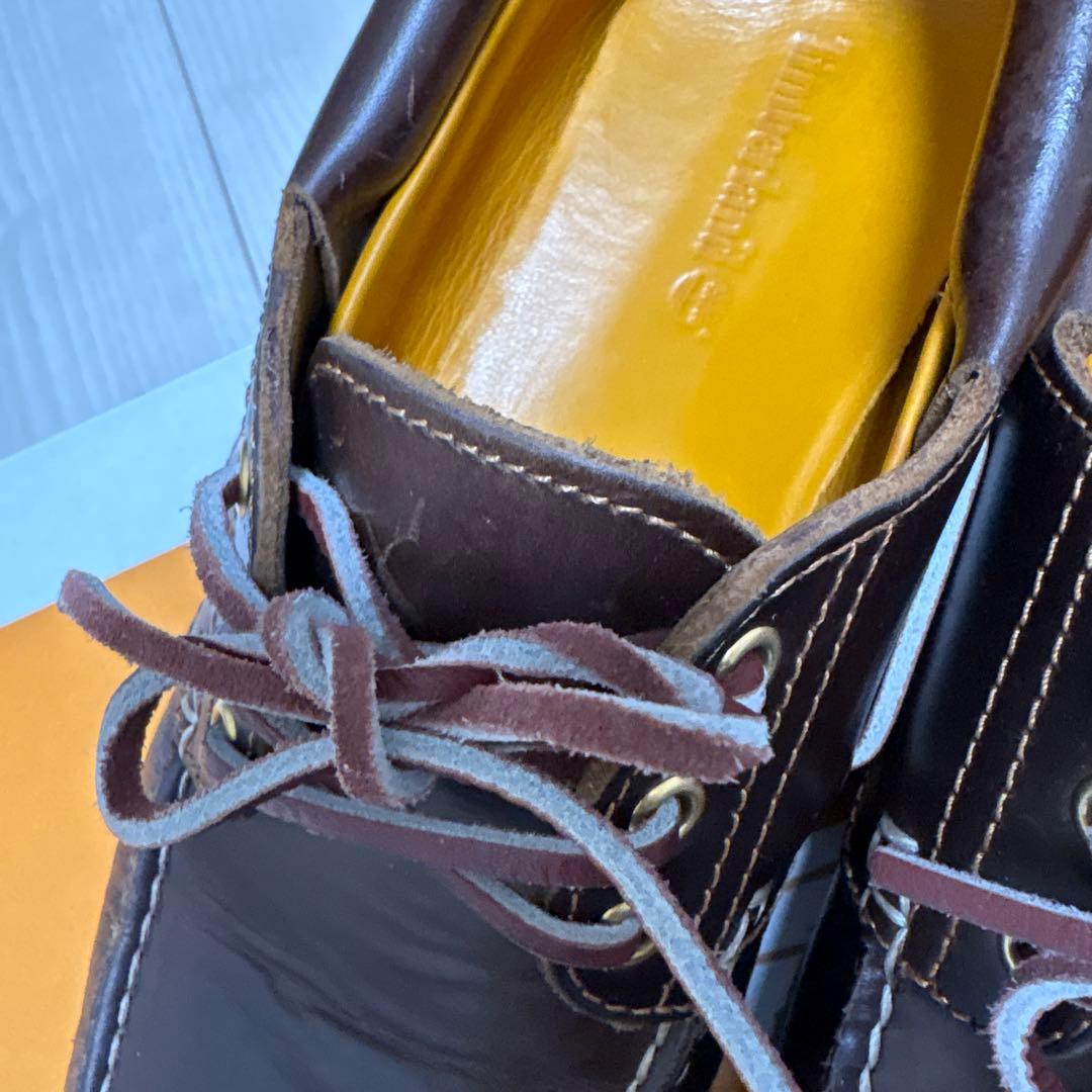 Timberland スリーアイ(3eye) クラシックラグ