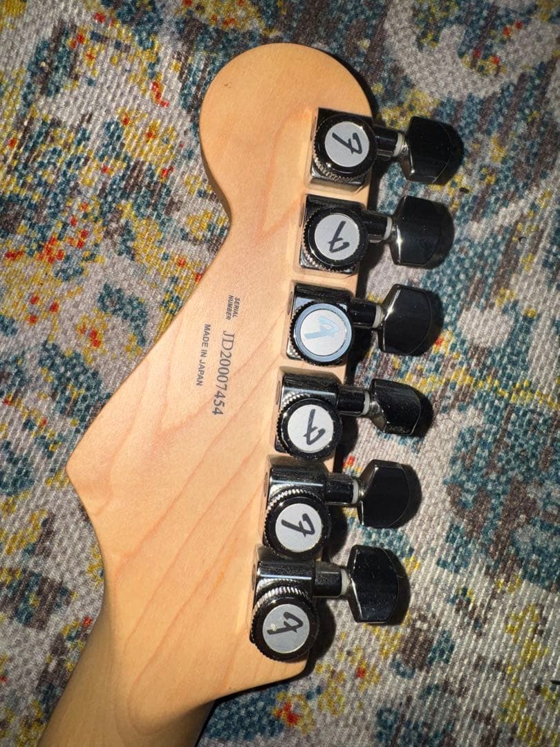 オリーブグリーン エレキギター