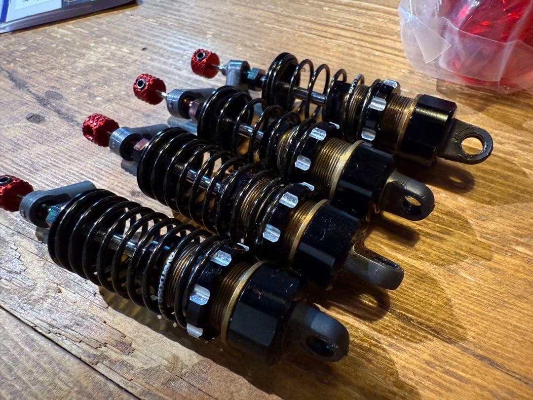 HRC ナードダンパー装着制作TRFシリンダー仕様　テスト走行のみオーバードーズ