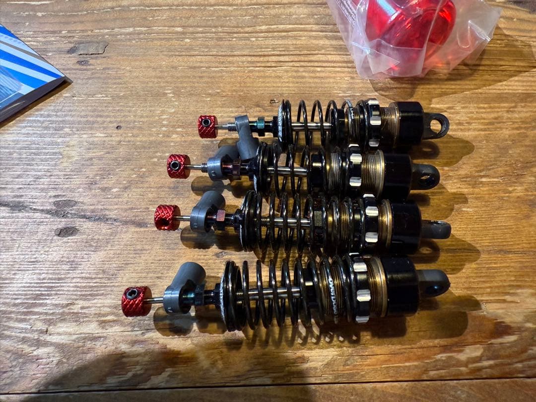 HRC ナードダンパー装着制作TRFシリンダー仕様　テスト走行のみオーバードーズ