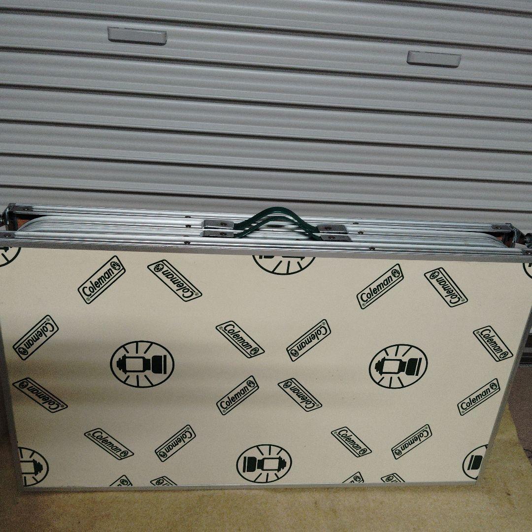 コールマン　フォールディングテーブル8　四つ折り