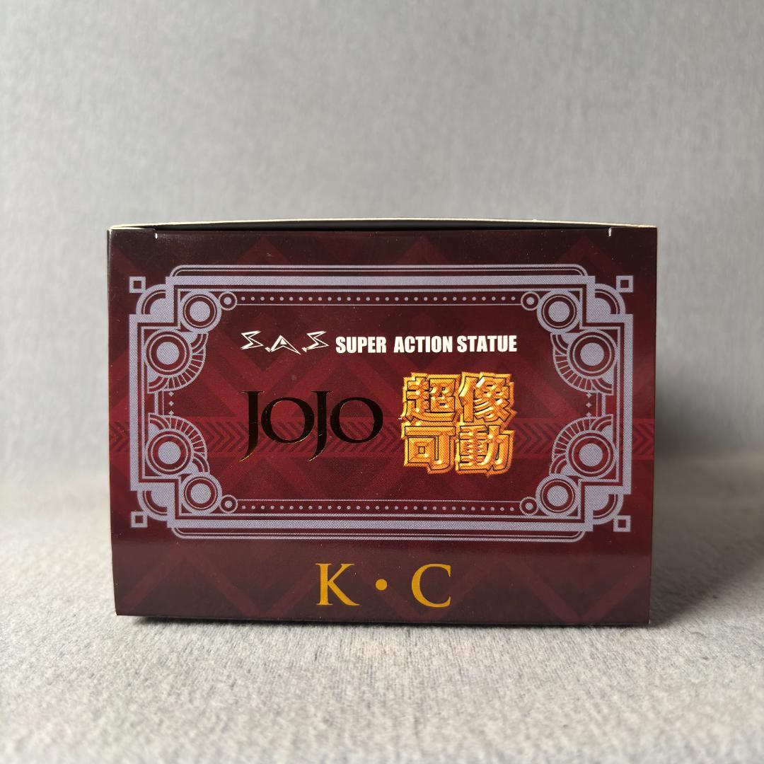 新品未開封 超像可動 .ジョジョの奇妙な冒険　K・クリムゾン　K・Cフィギュア