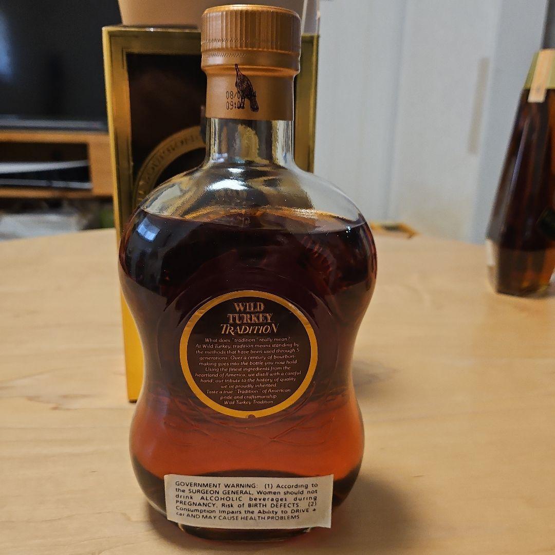 ジ*ル様 WILD TURKEY TRADITION 101 Proof 750