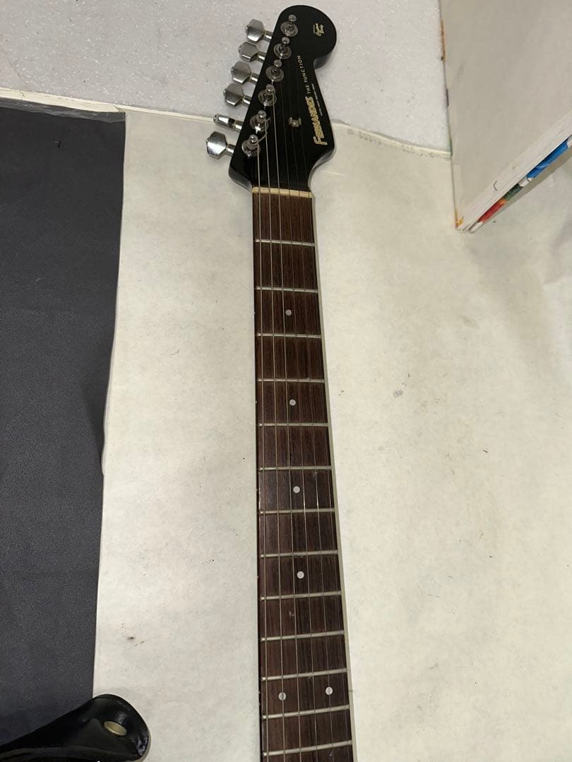 A7 Fernandes THE FUCTION 　エレキギター