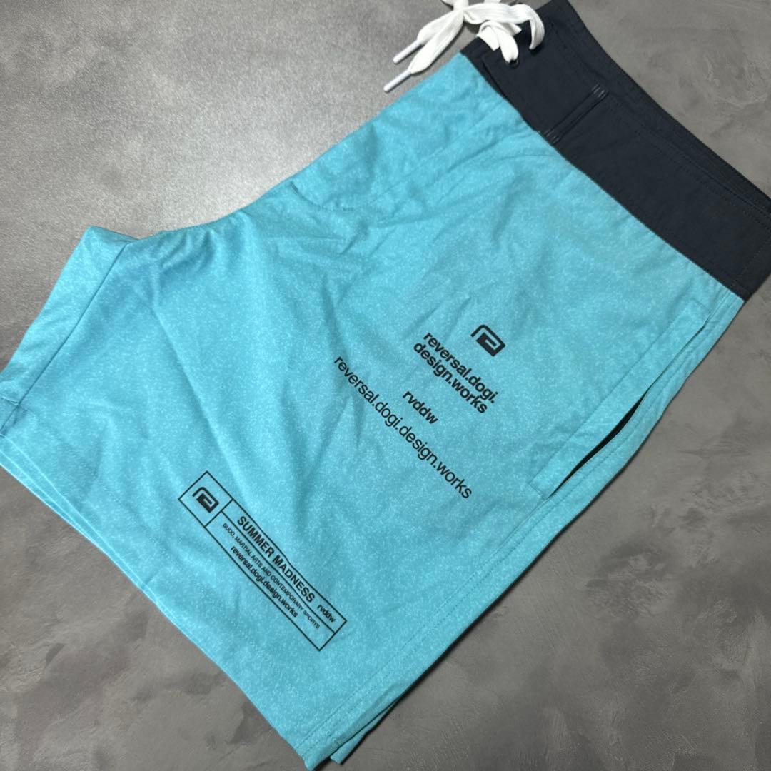 reversal ターコイズブルー XL ボードショーツ サーフパンツ