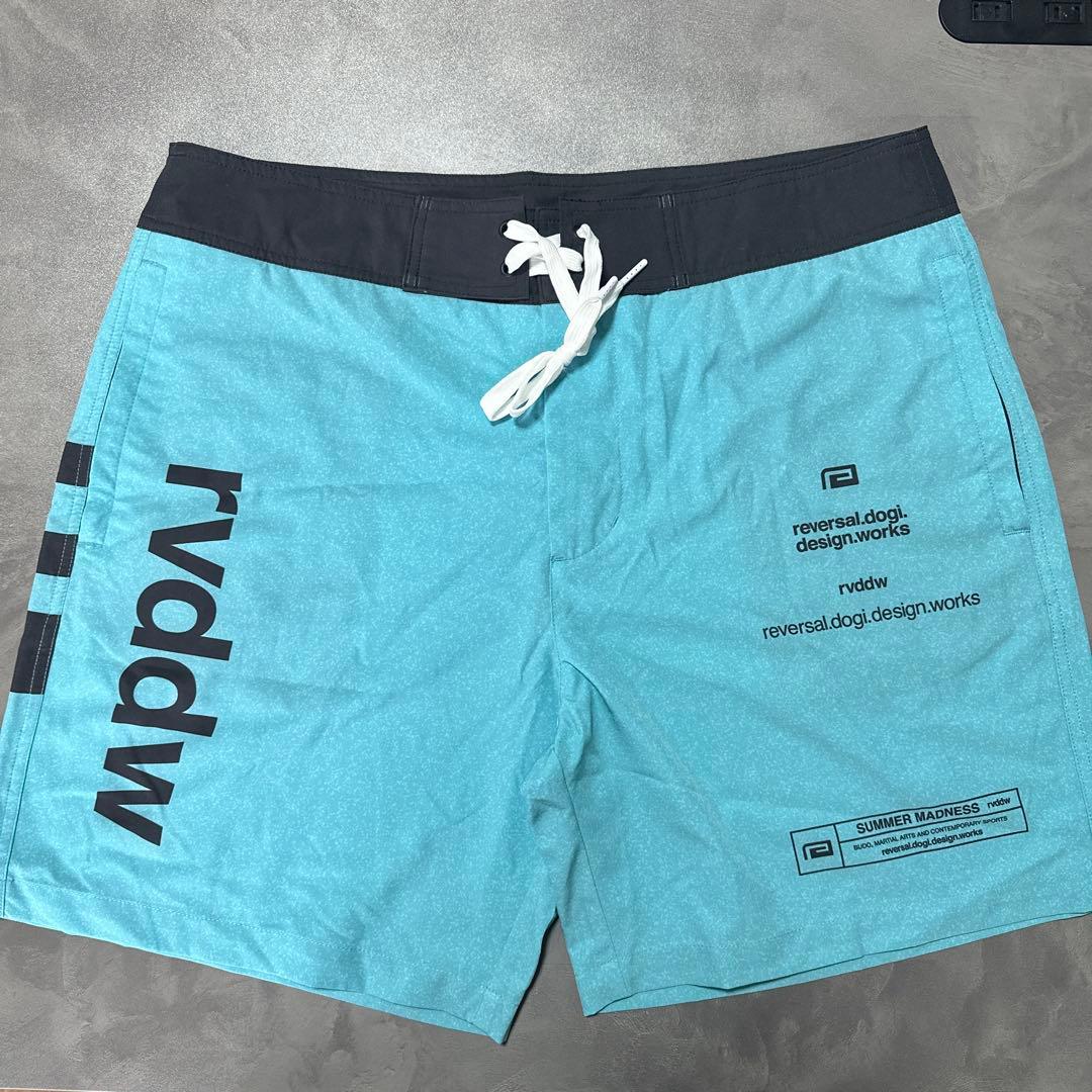 reversal ターコイズブルー XL ボードショーツ サーフパンツ