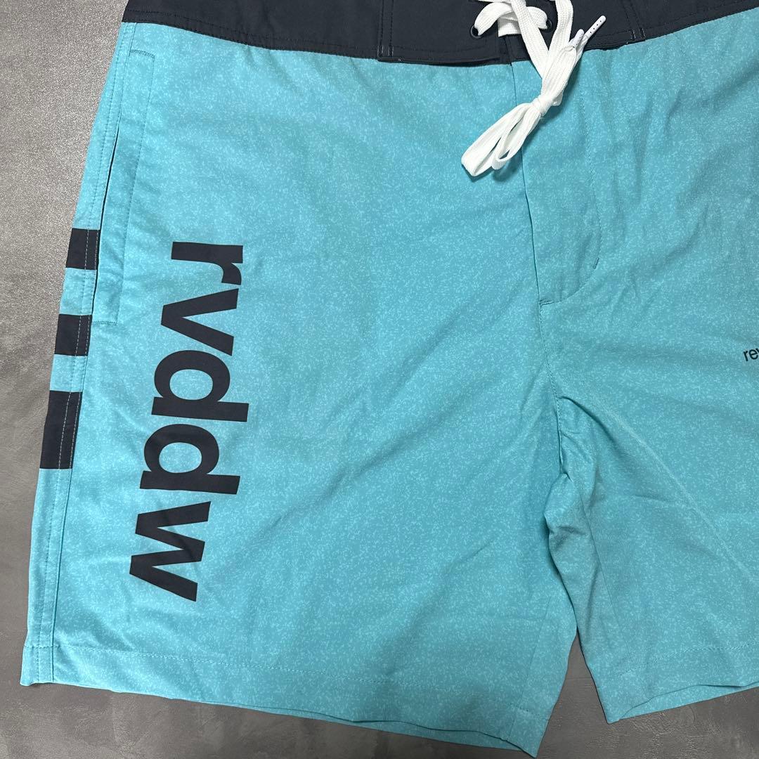 reversal ターコイズブルー XL ボードショーツ サーフパンツ