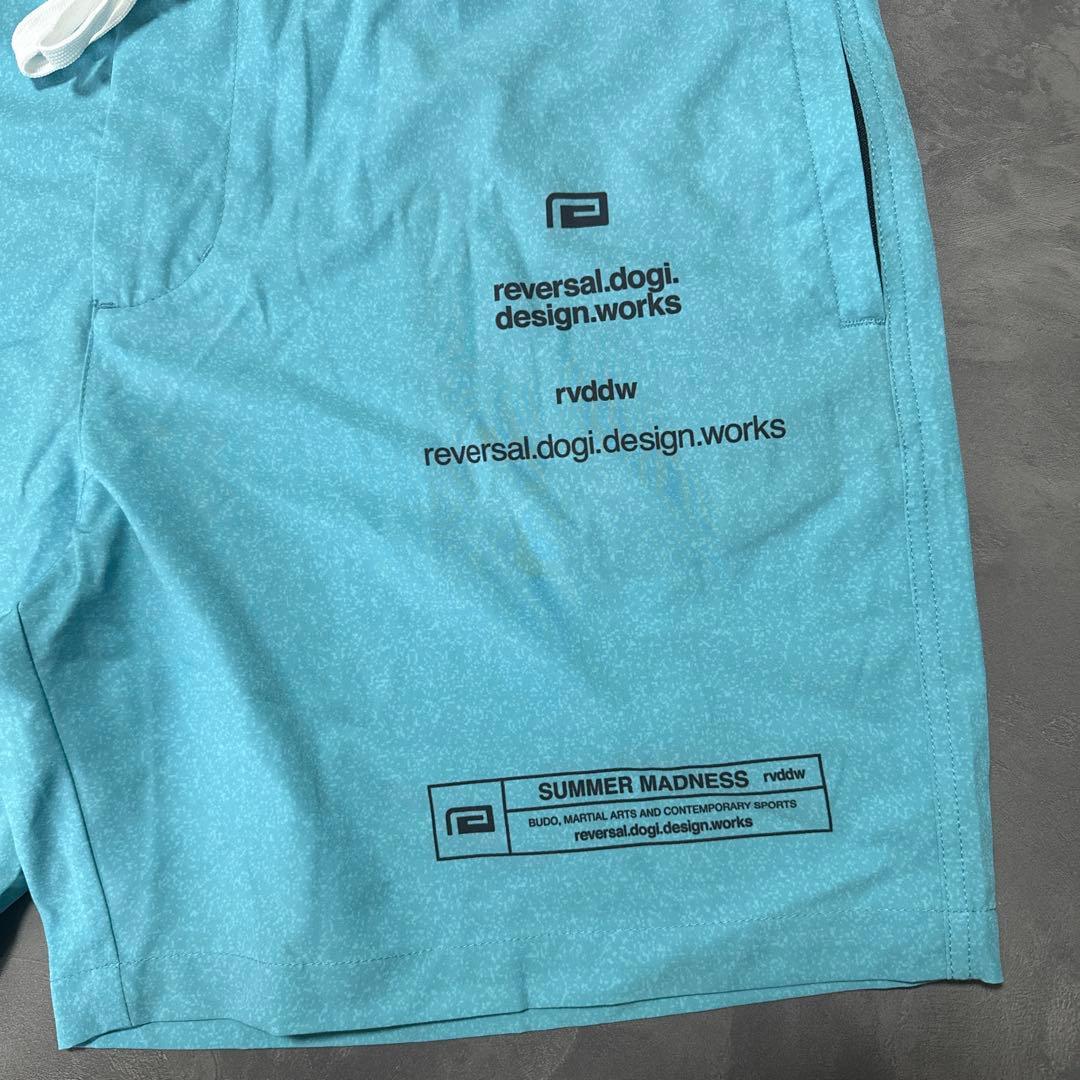 reversal ターコイズブルー XL ボードショーツ サーフパンツ