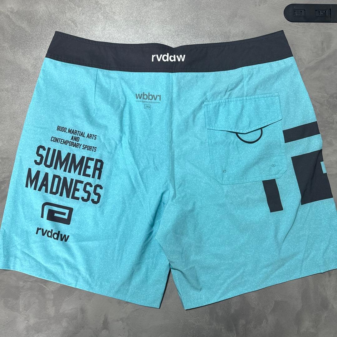 reversal ターコイズブルー XL ボードショーツ サーフパンツ