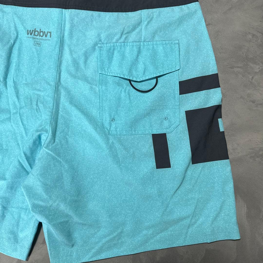 reversal ターコイズブルー XL ボードショーツ サーフパンツ