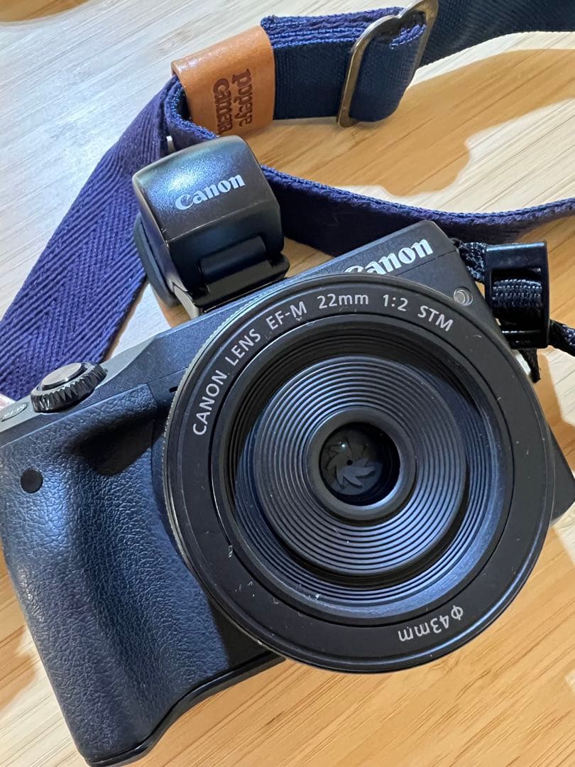 Canon EOS M3 ダブルレンズ、超広角レンズ、電子ビューファインダー付き