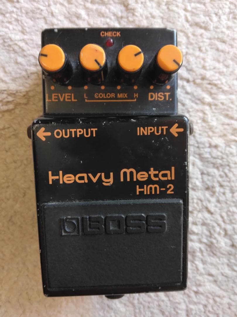 BOSS　Heavy l HM-2 日本製　ジャンク
