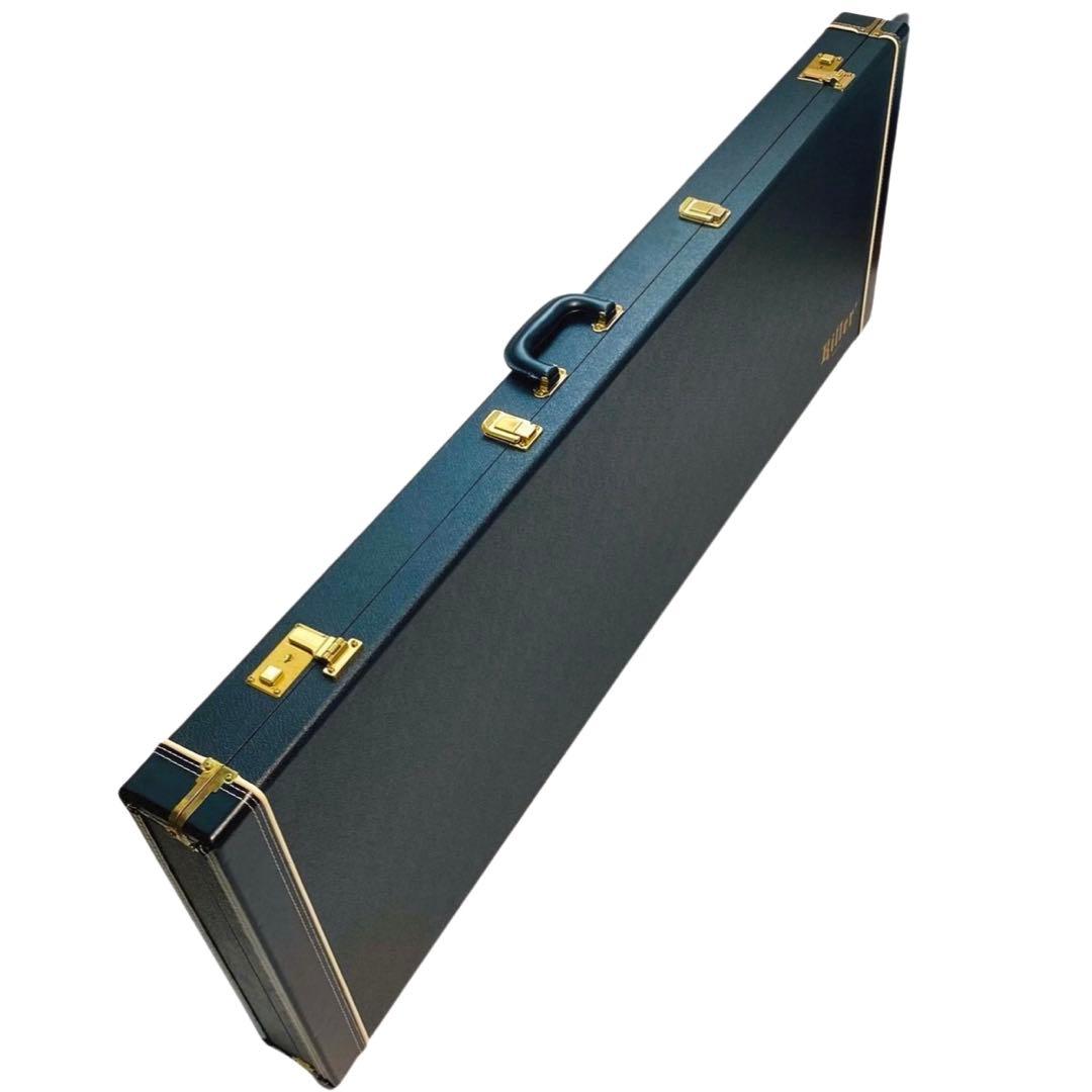 美品 Killer KBシリーズ ベース用 ハードケース ゴールドパーツ 鍵付き