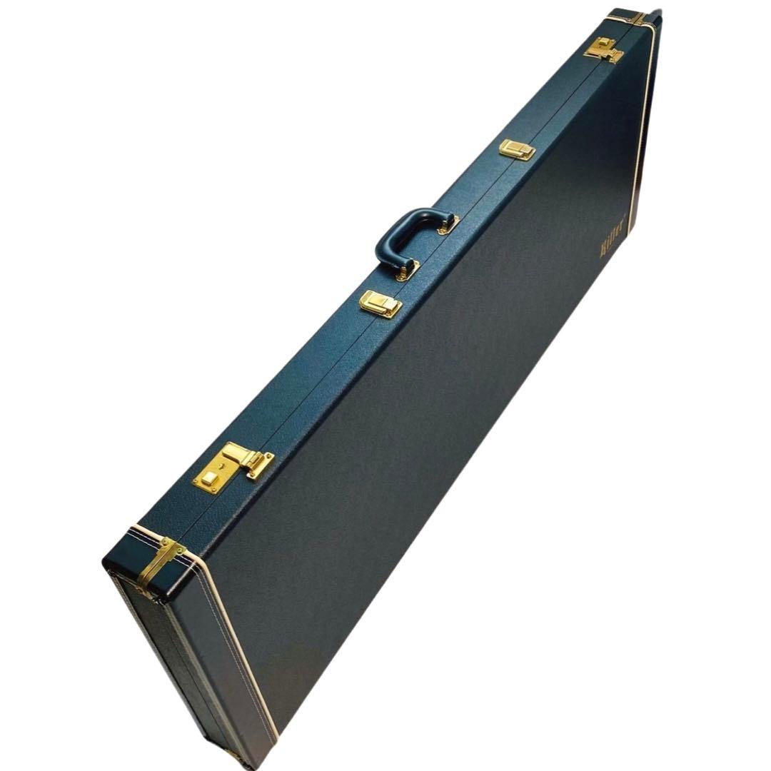 美品 Killer KBシリーズ ベース用 ハードケース ゴールドパーツ 鍵付き