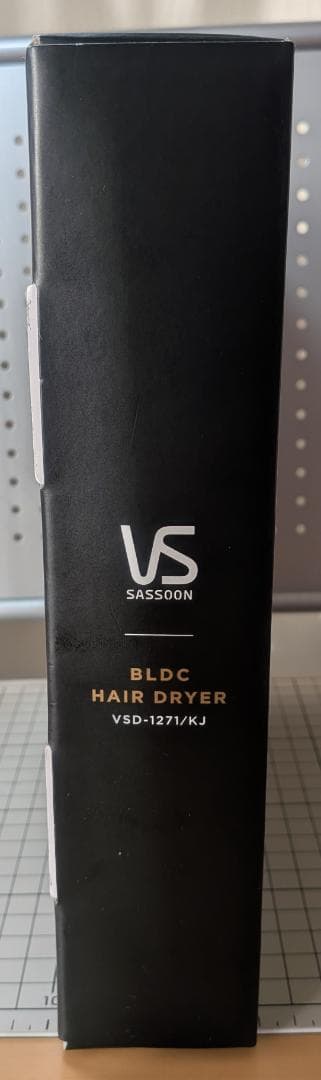 ヴィダルサスーン ヘアドライヤー VSD1271KJ