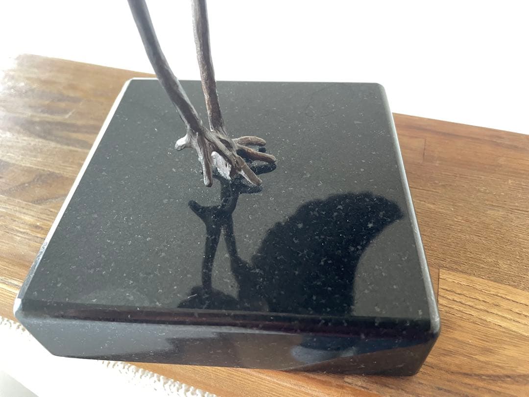 ブロンズ彫刻 \"The Dancing Brolga\"