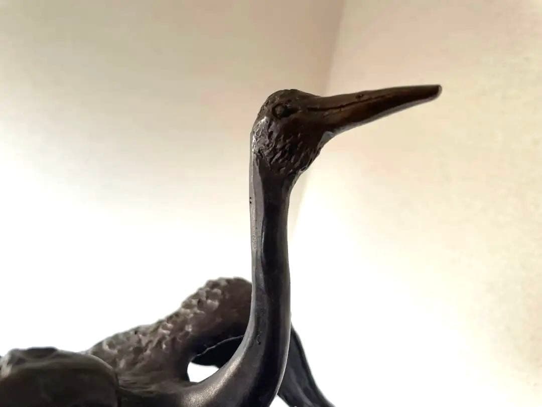 ブロンズ彫刻 \"The Dancing Brolga\"