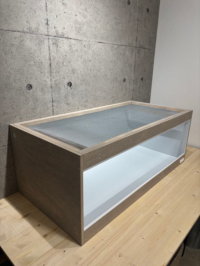 【OKA CAGE】爬虫類ケージ　1200×600×450 防水