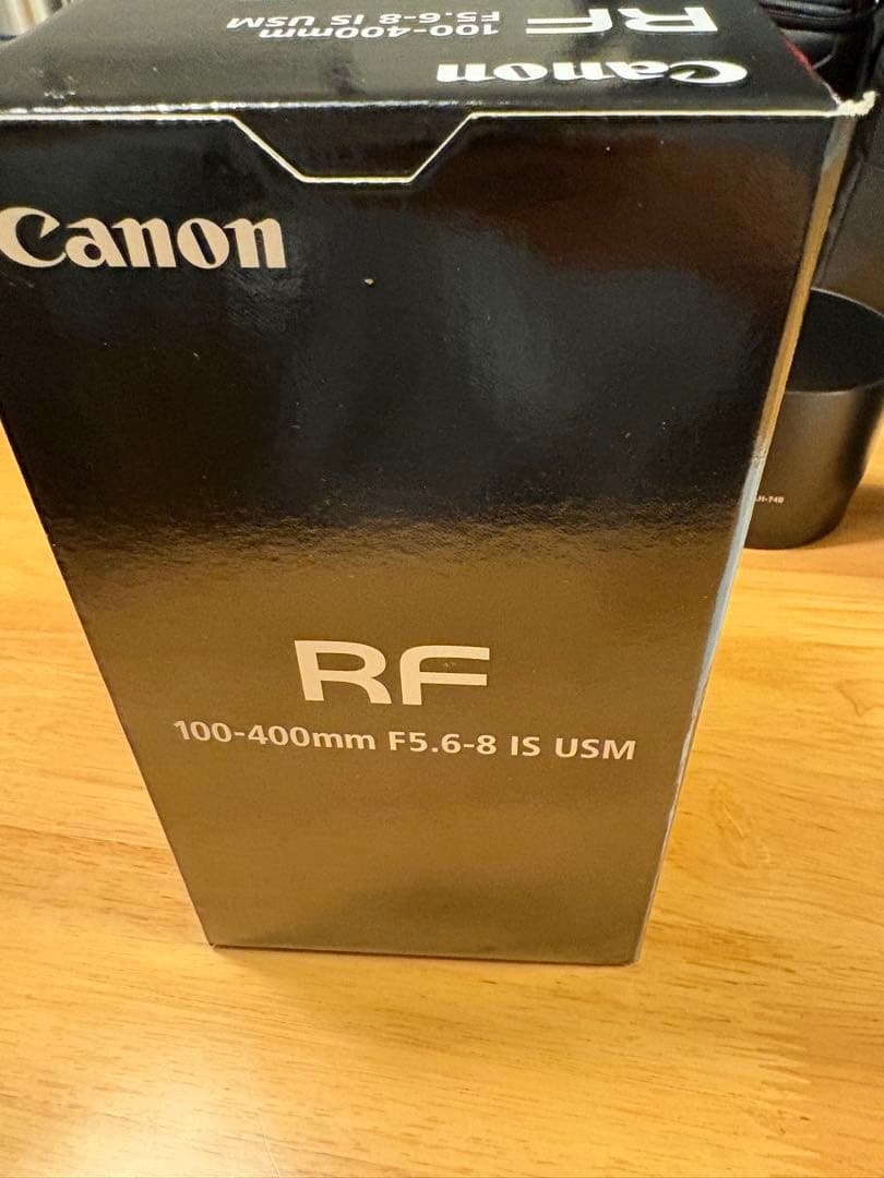 レンズ(ズーム) RF100-400mm F5.6-8 IS USM