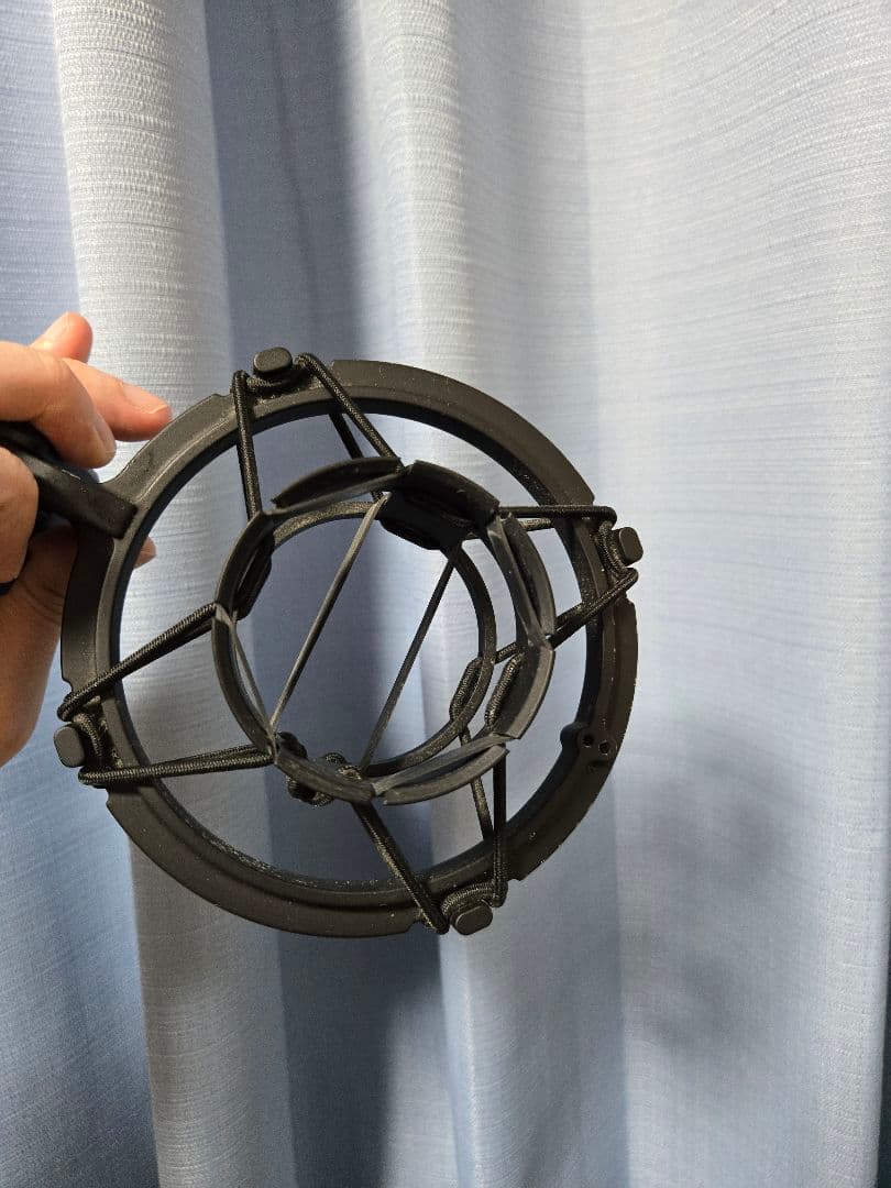 audio technica AT4050 ショックマウントケース付