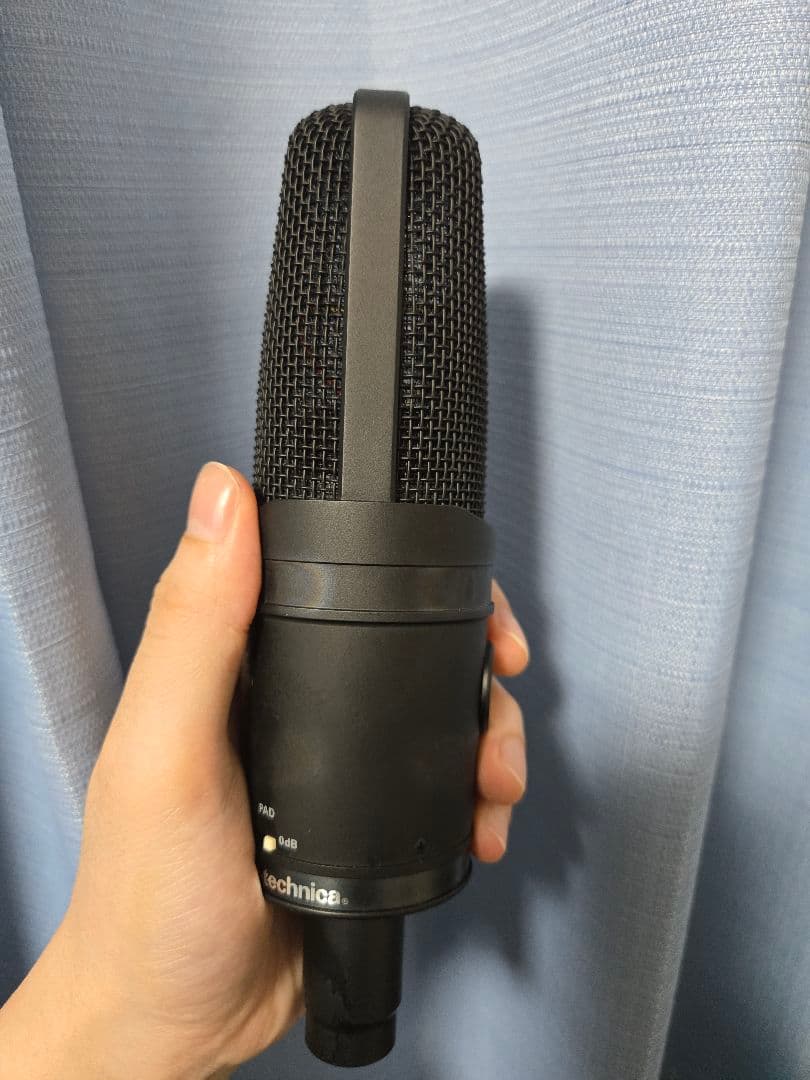 audio technica AT4050 ショックマウントケース付