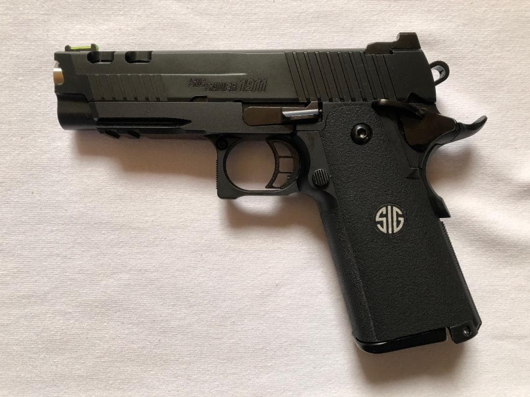 ウエスタンアームズ WA SIG 1911 プロカット・ハイキャパシティ 4.0