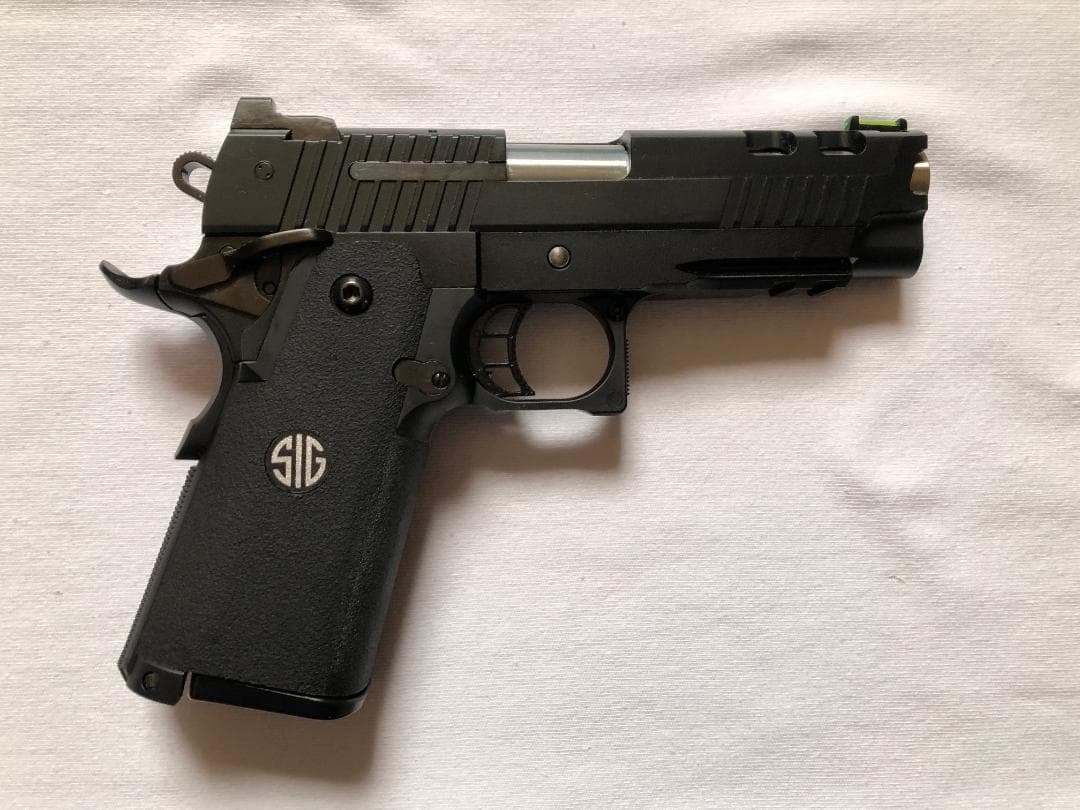 ウエスタンアームズ WA SIG 1911 プロカット・ハイキャパシティ 4.0