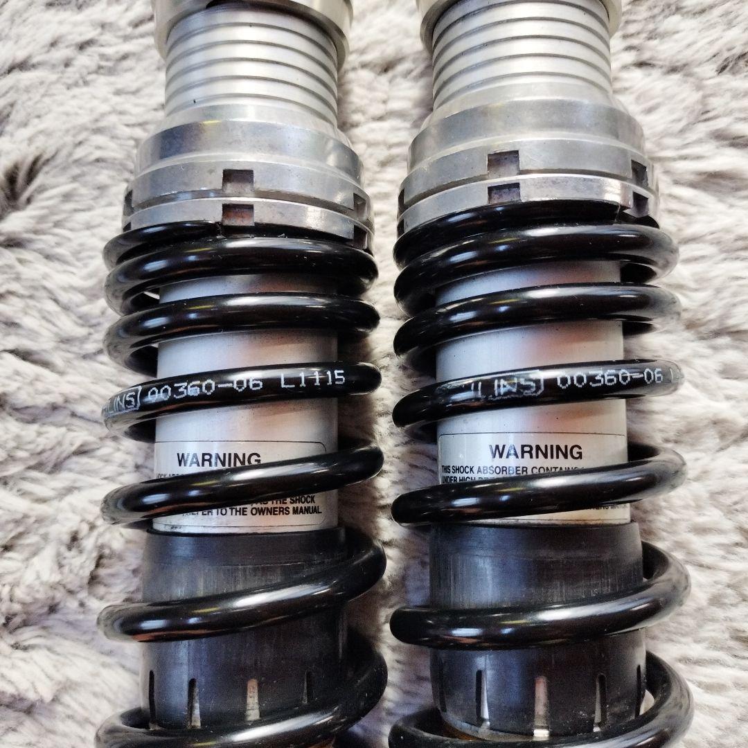 ハーレー　オーリンズ　リアサスペンション