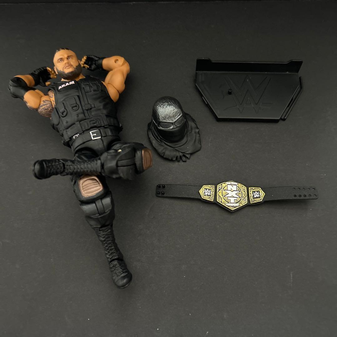 WWE Akam Elite Collection Action フィギュア