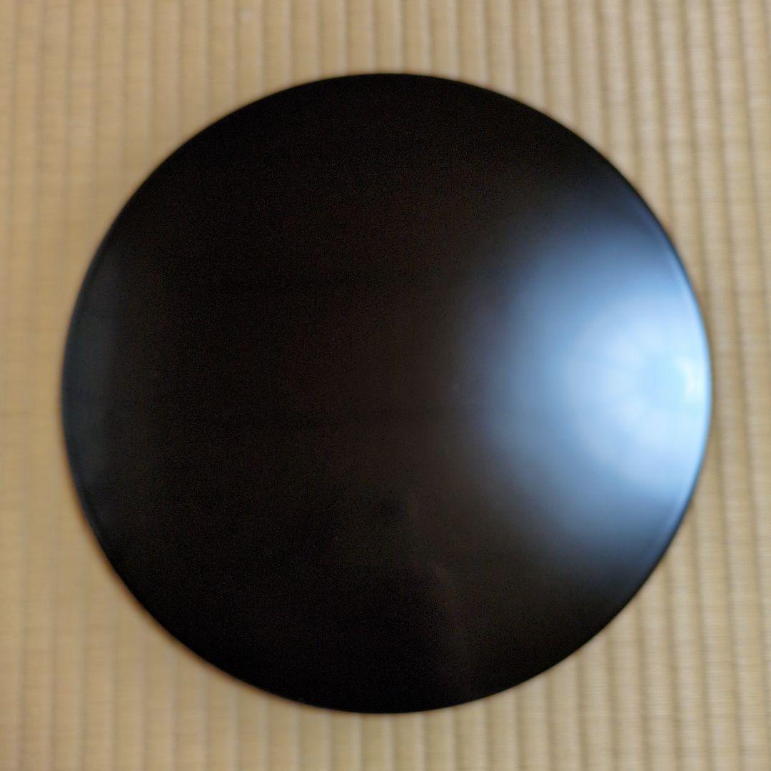 茶道具「真塗丸小板」塗師 助田宗明