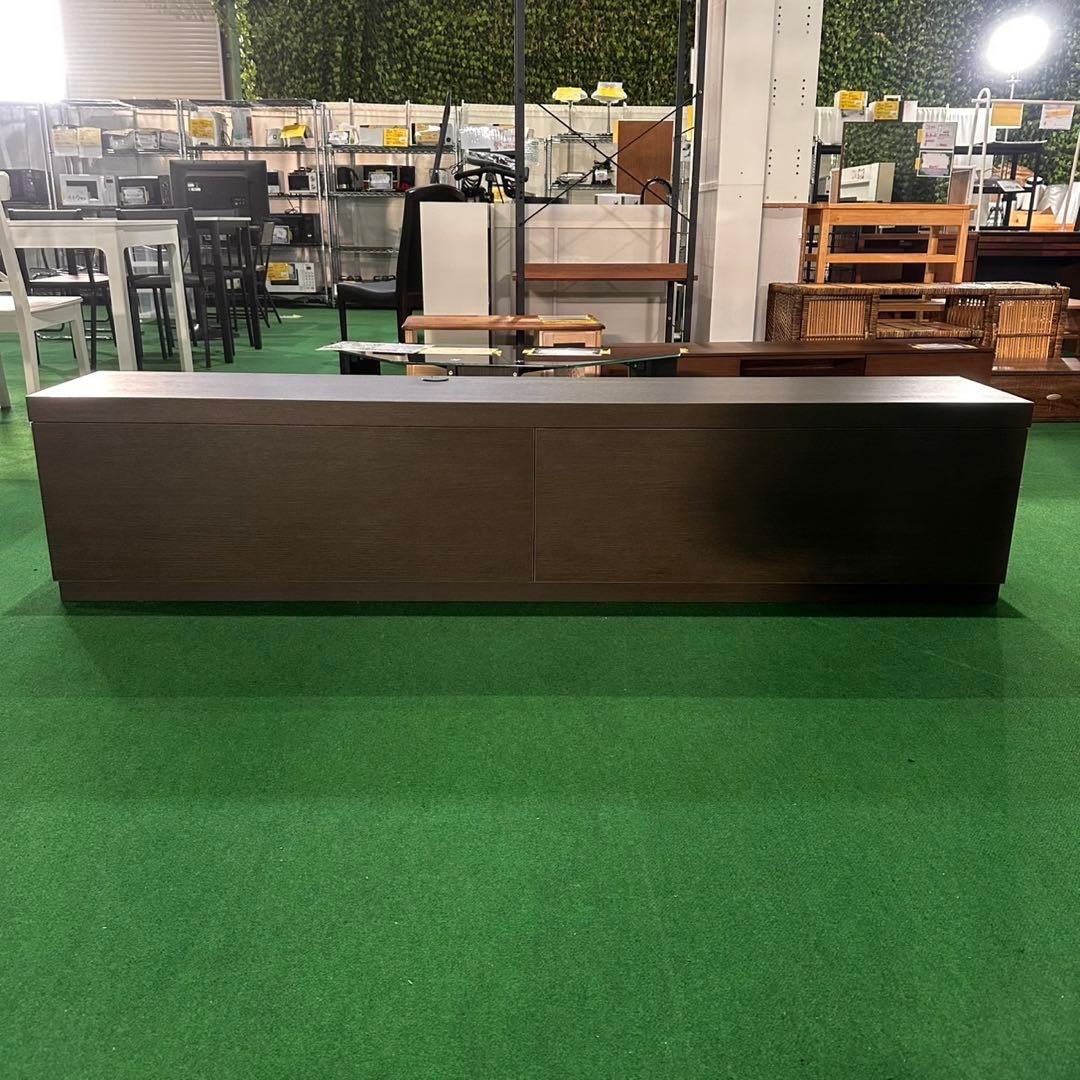 テレビボード 幅196 木目調 シンプル 収納 家具 C106