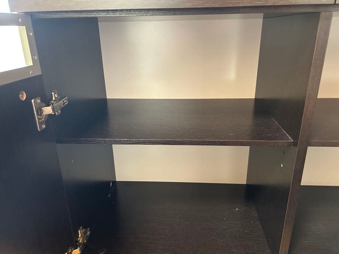 専用　東京インテリア　チェスト　テレビ台　木製ブラウン