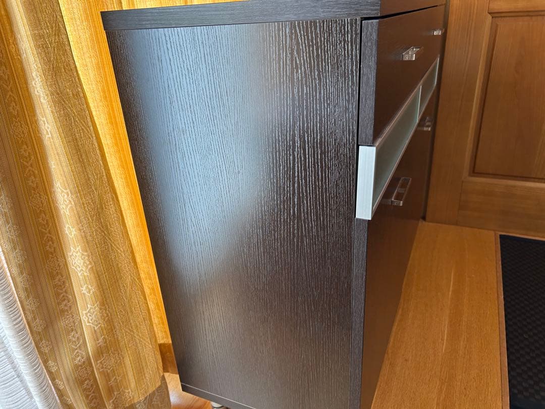 専用　東京インテリア　チェスト　テレビ台　木製ブラウン