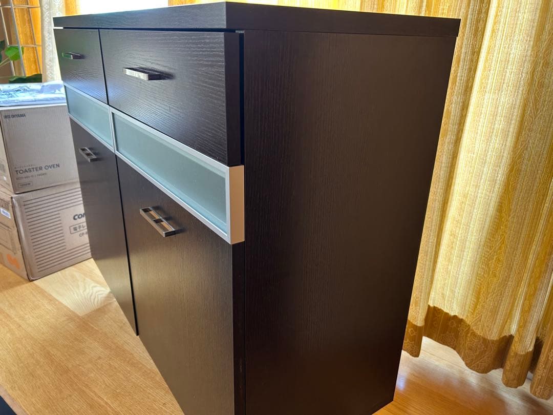 専用　東京インテリア　チェスト　テレビ台　木製ブラウン