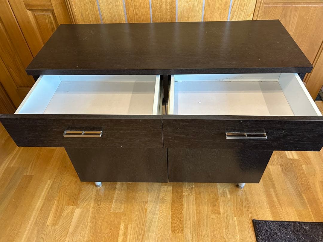 専用　東京インテリア　チェスト　テレビ台　木製ブラウン