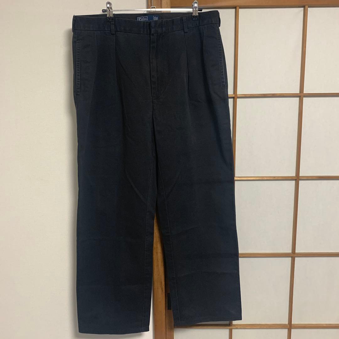 polo ralphlauren チノパン ポロチノ ブラック 36/34