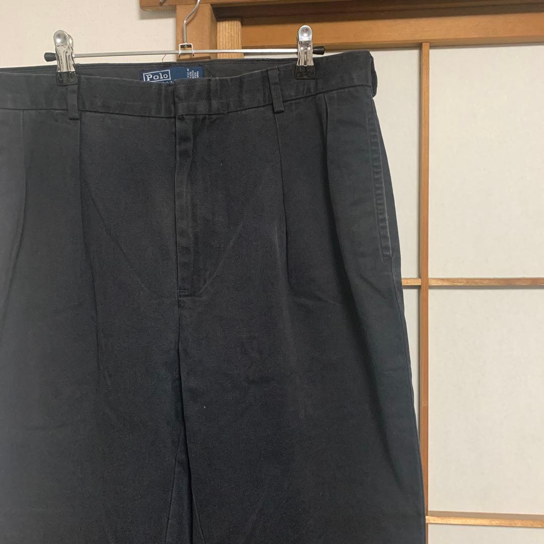 polo ralphlauren チノパン ポロチノ ブラック 36/34