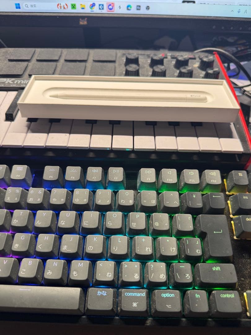 Apple Pencil ホワイト typeCモデル