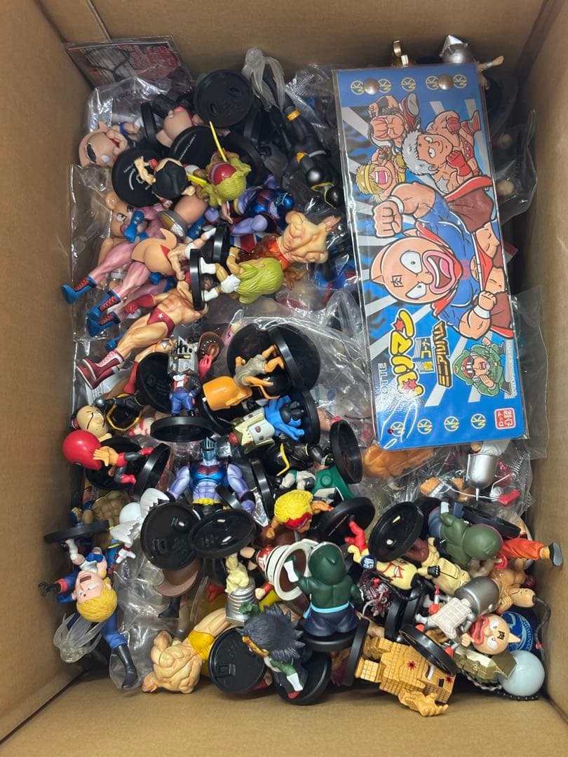 キン肉マン　フィギュア　キン消し　ソフビ　グッズ　他　大量まとめ