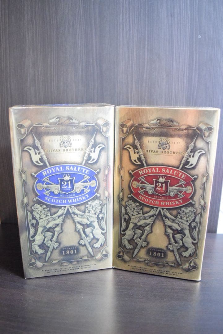  Salute 21年 ウイスキー