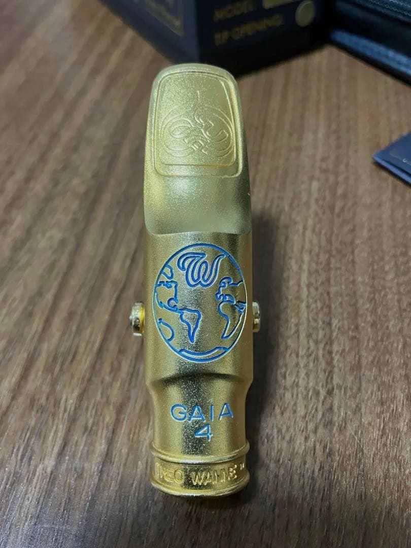セオワニ　GAIA 4 アルトサックス　マウスピース 7#