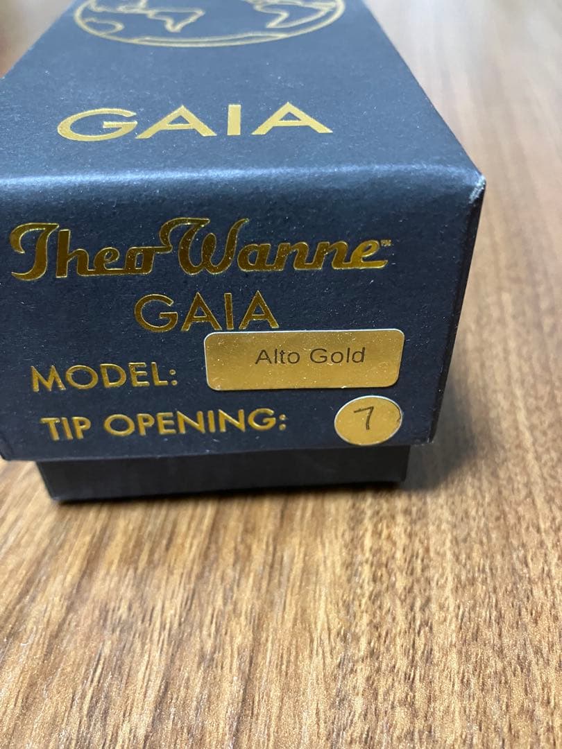 セオワニ　GAIA 4 アルトサックス　マウスピース 7#