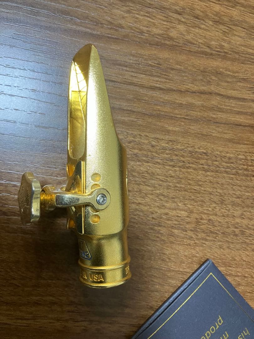 セオワニ　GAIA 4 アルトサックス　マウスピース 7#