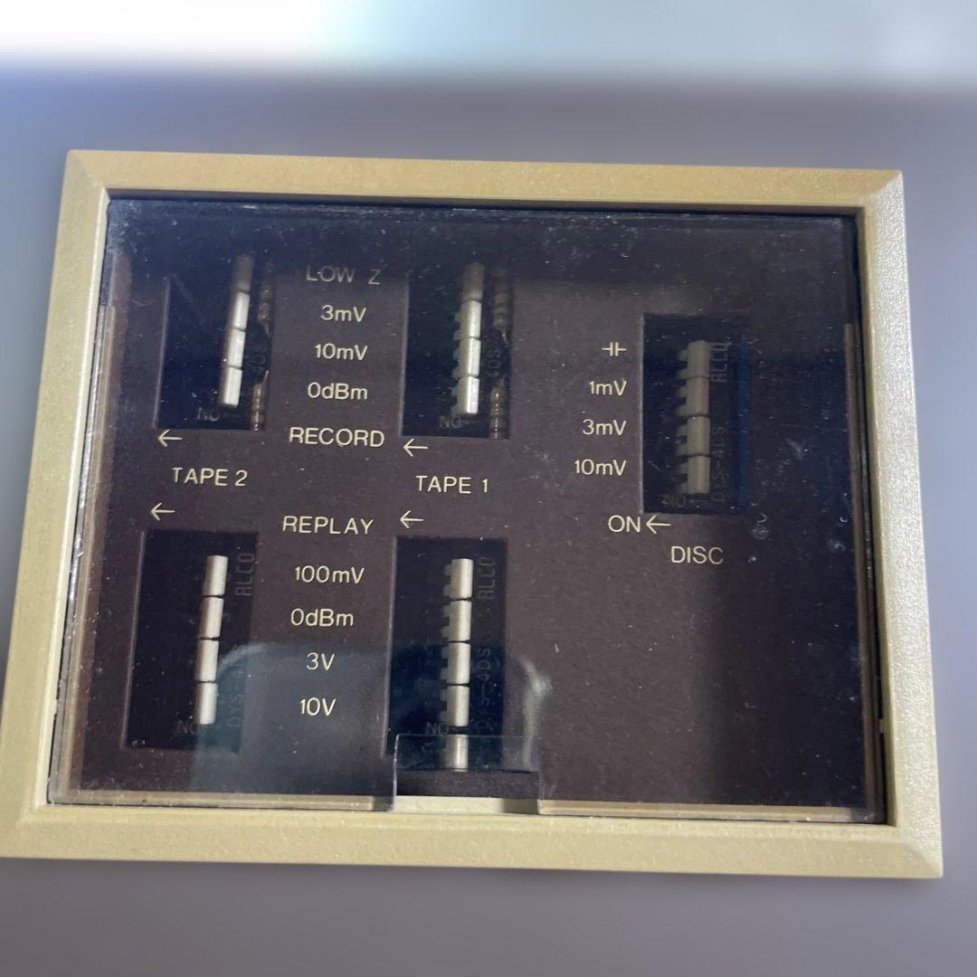 動作未確認QUAD 44 Control Unit クォード ジャンク扱い