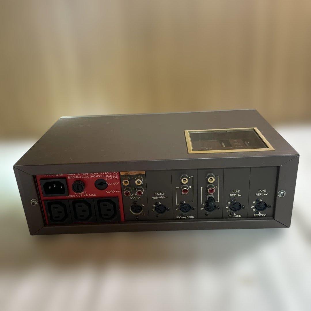 動作未確認QUAD 44 Control Unit クォード ジャンク扱い