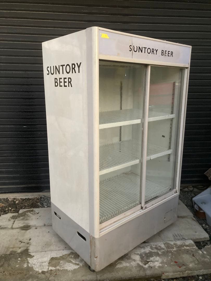 SUNTORY BEER 冷蔵庫 中古　業務用ショーケース　SALE‼️