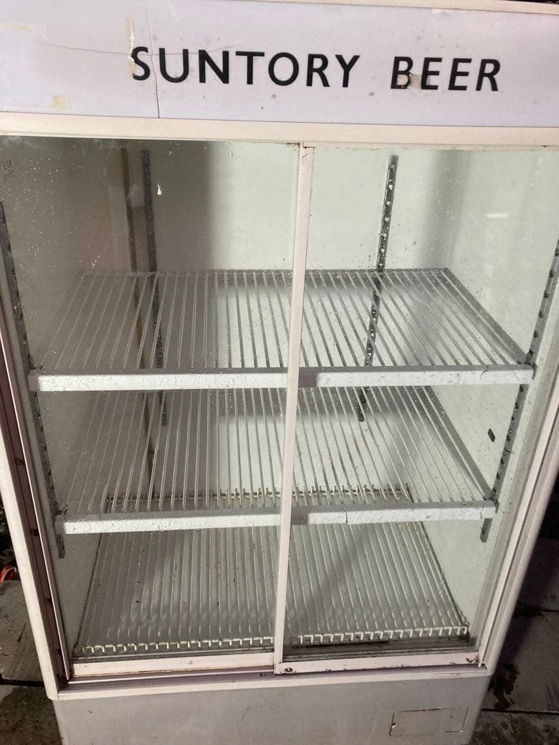 SUNTORY BEER 冷蔵庫 中古　業務用ショーケース　SALE‼️