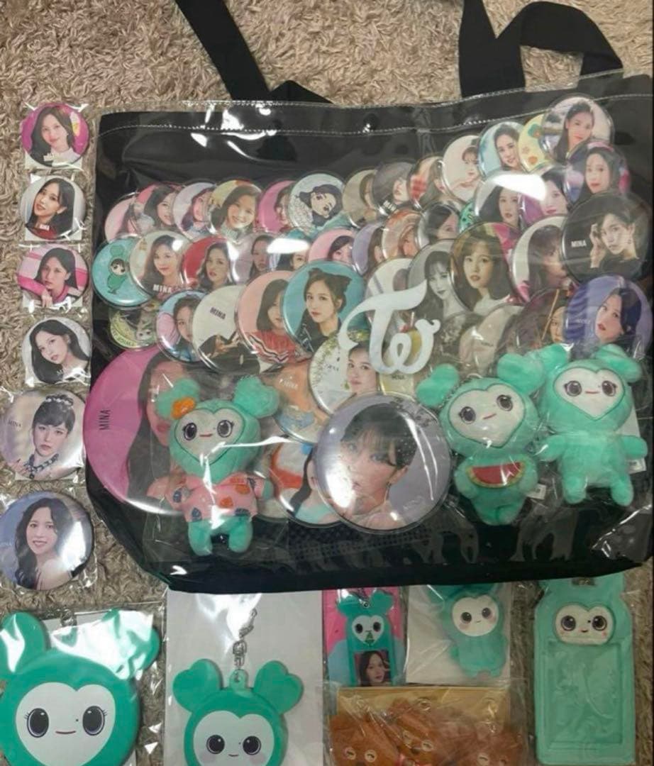 twice トートバッグ ミナ 痛バ 痛バッグ