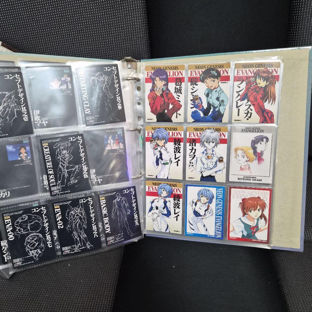 新世紀エヴァンゲリオン　カードダスマスターズまとめ売り